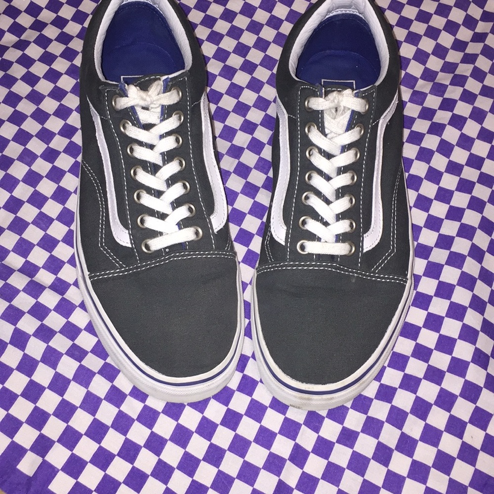 Green vans old school
